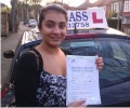  Jeevan with Driving test pass certificate