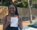 Tele with Driving test pass certificate