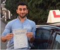  Akis with Driving test pass certificate