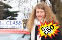 Amie driving lessons in Guildford