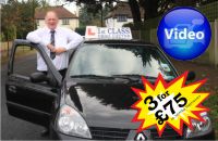 John driving lessons in Sutton