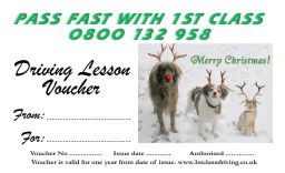Christmas voucher Red Nose